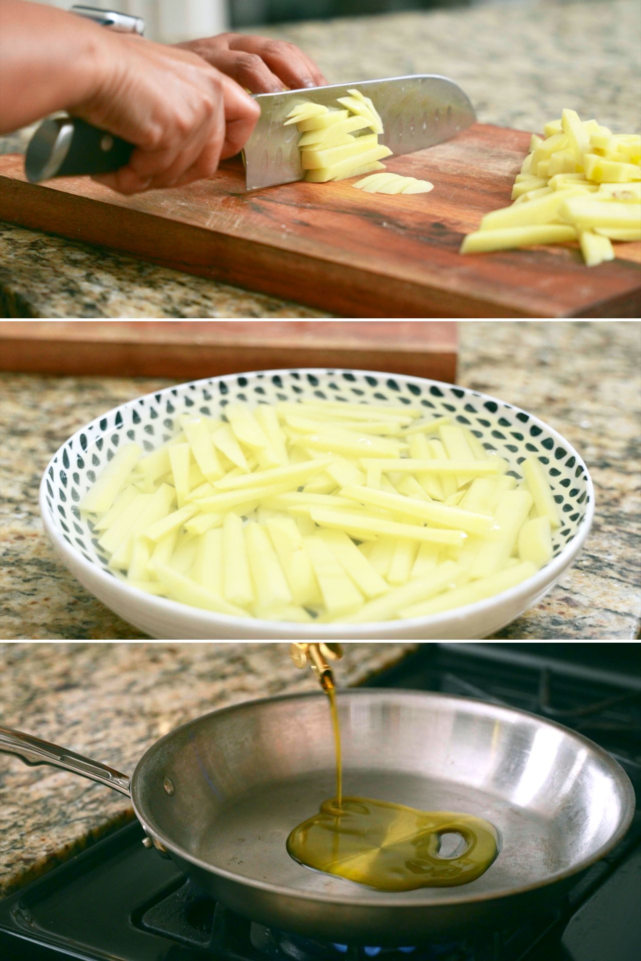 Steps to prepare