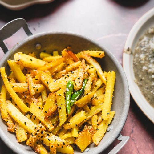 Bengali Aloo Bhaja