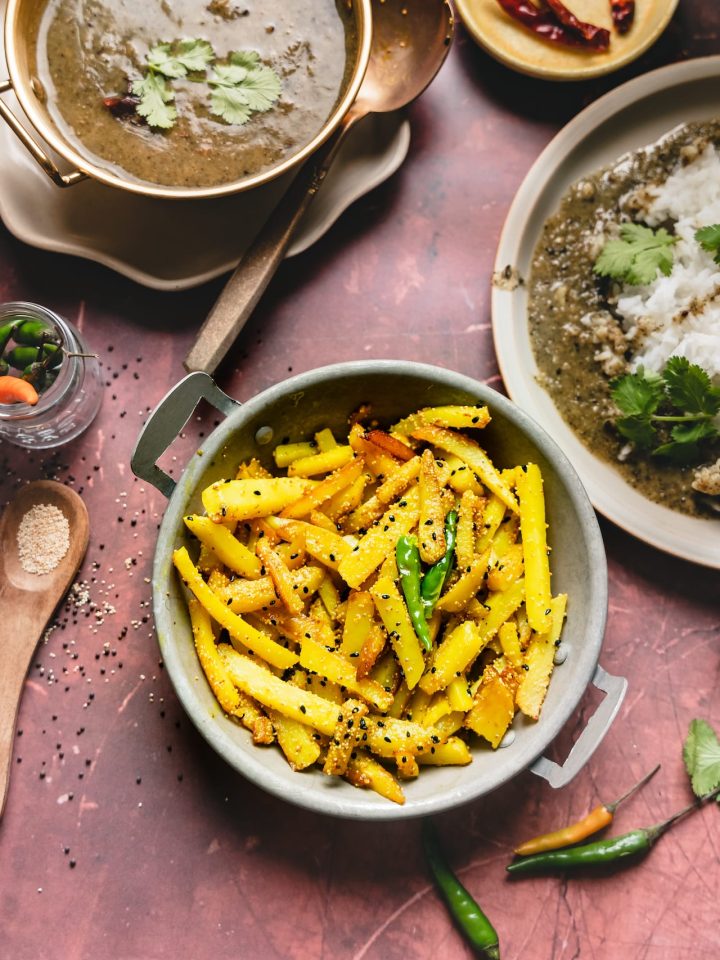 Bengali Aloo Bhaja