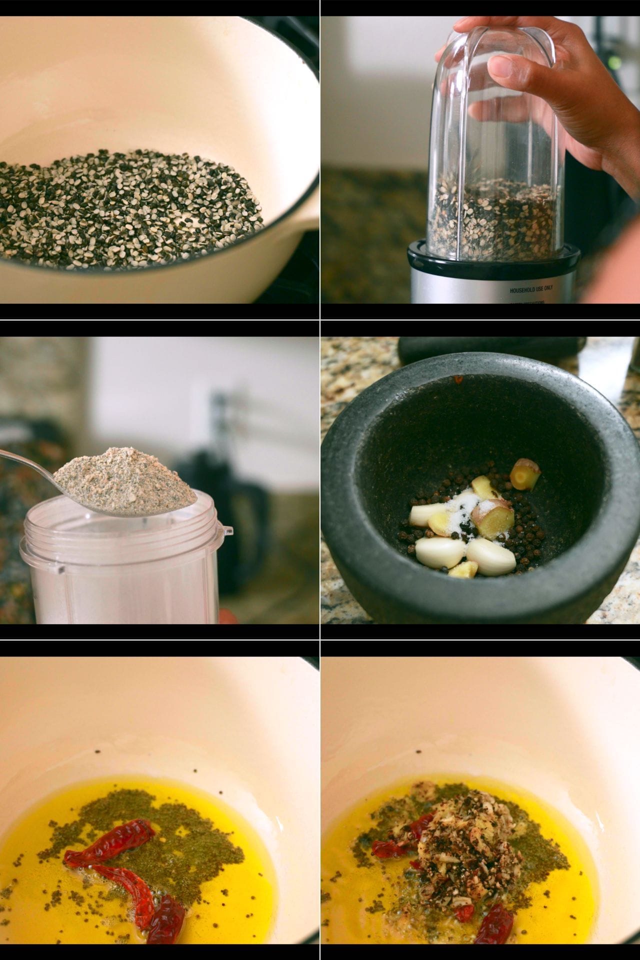 Steps to prepare