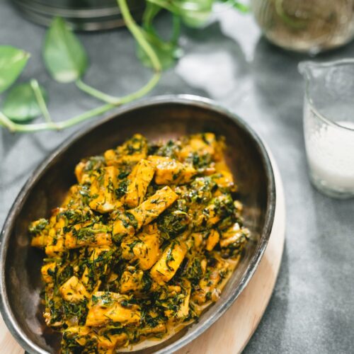 Methi Malai Paneer