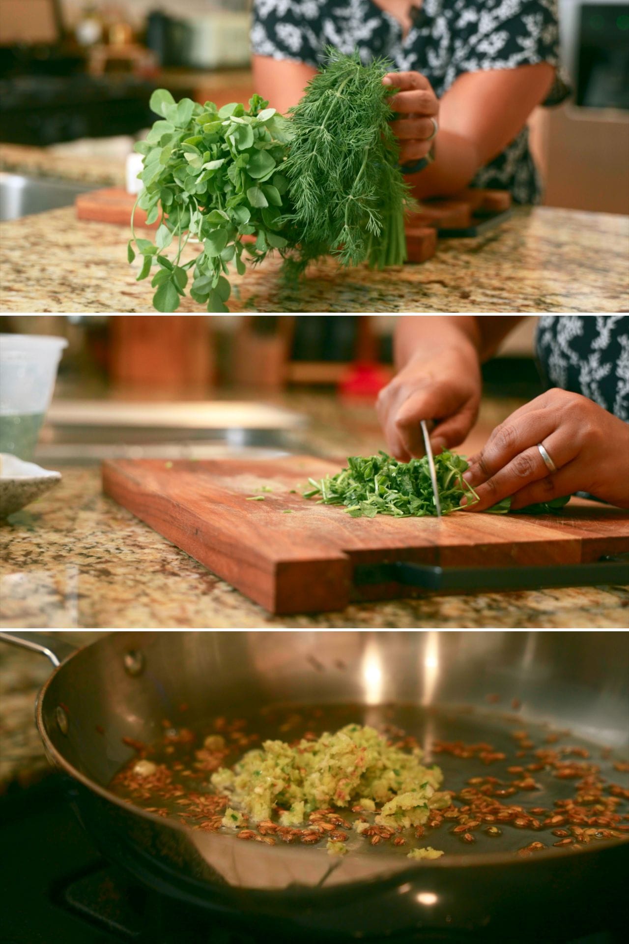 Steps to prepare