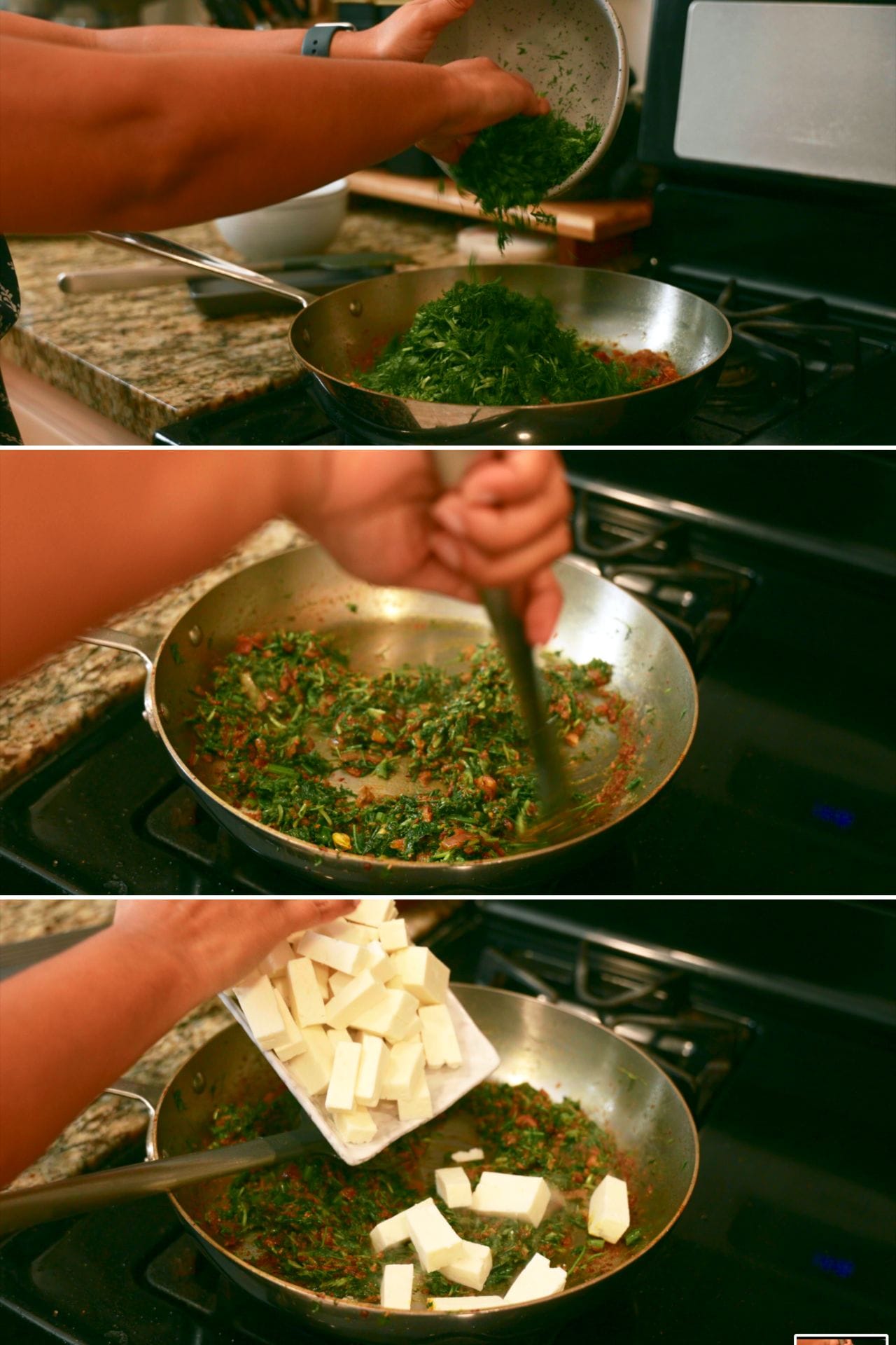 Steps to prepare