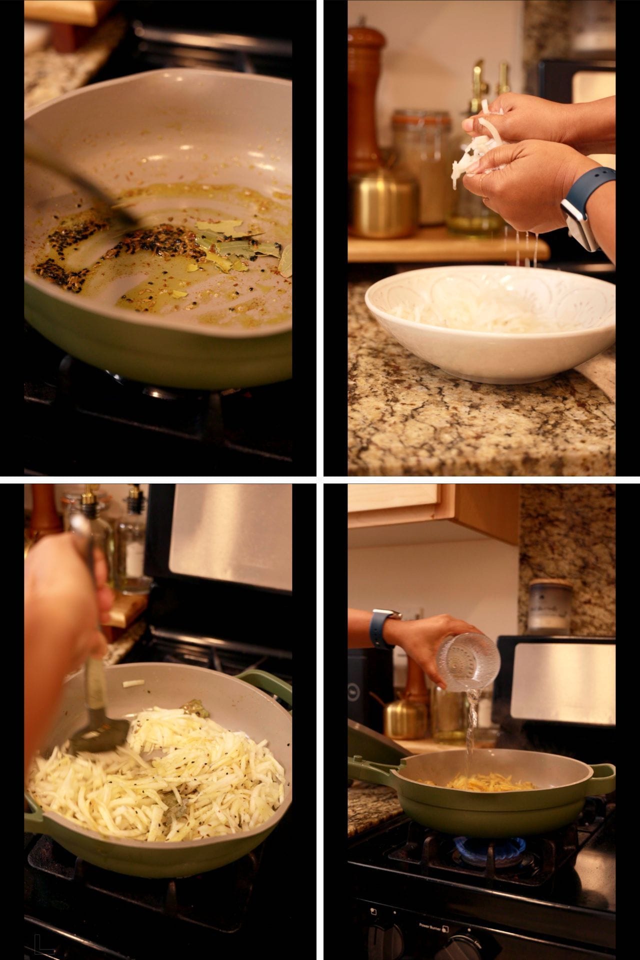 steps to prepare