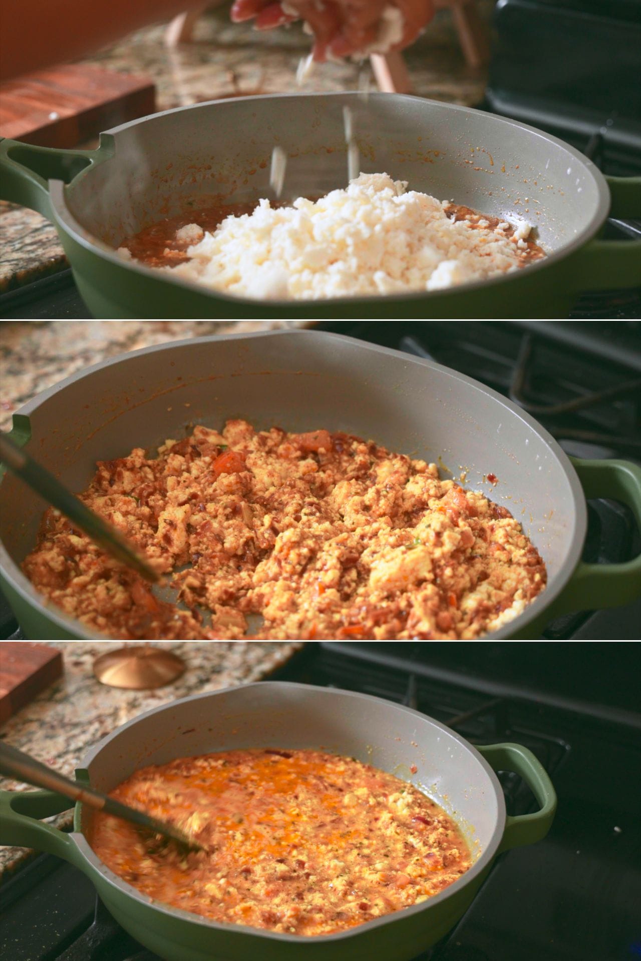 Steps to prepare