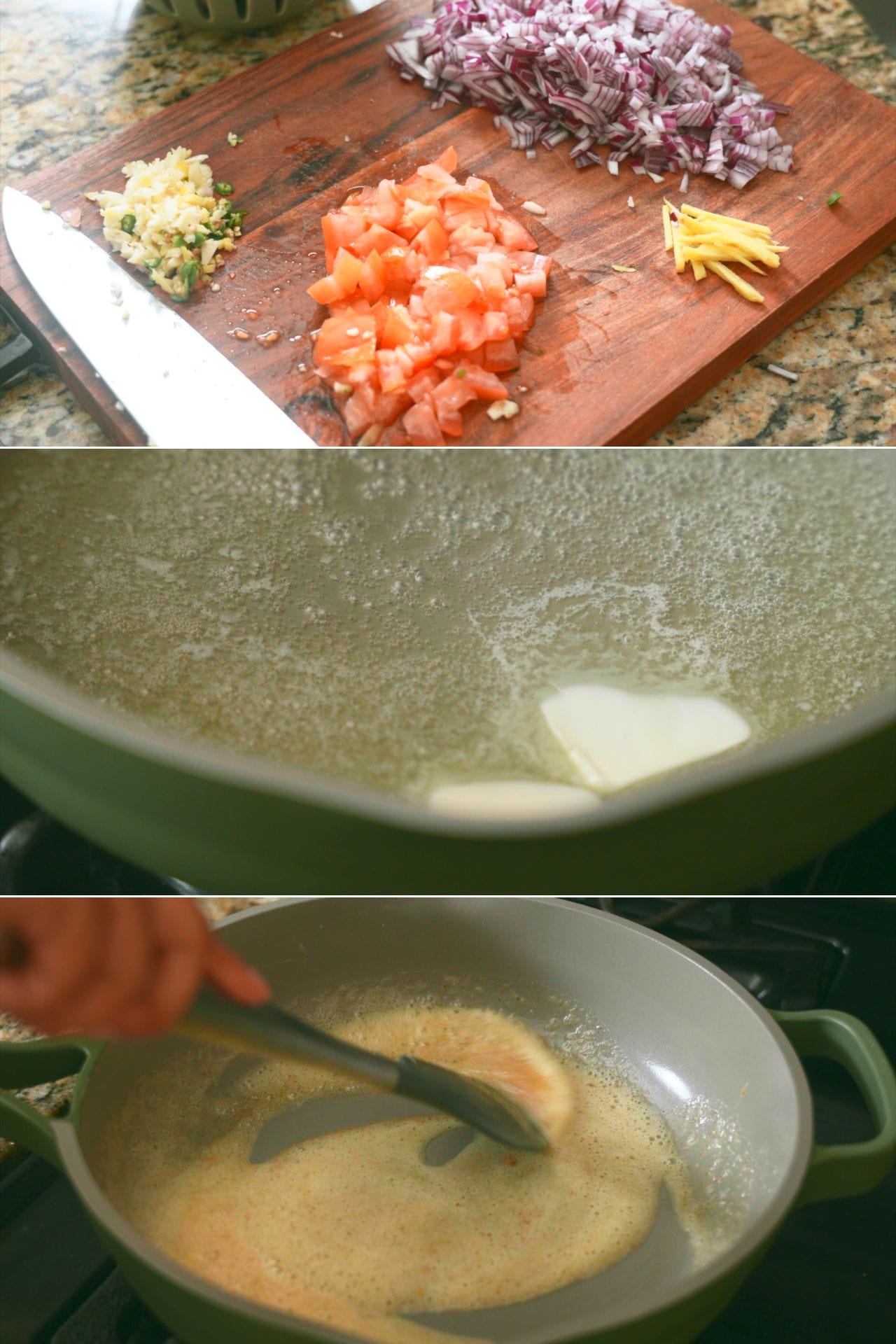 Steps to prepare