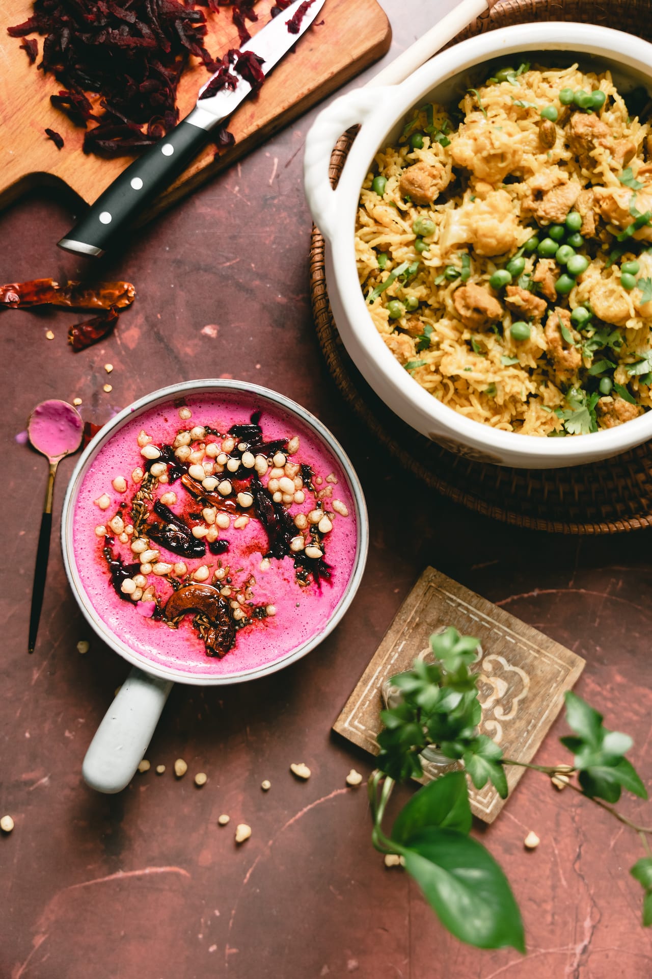 Beetroot Raita