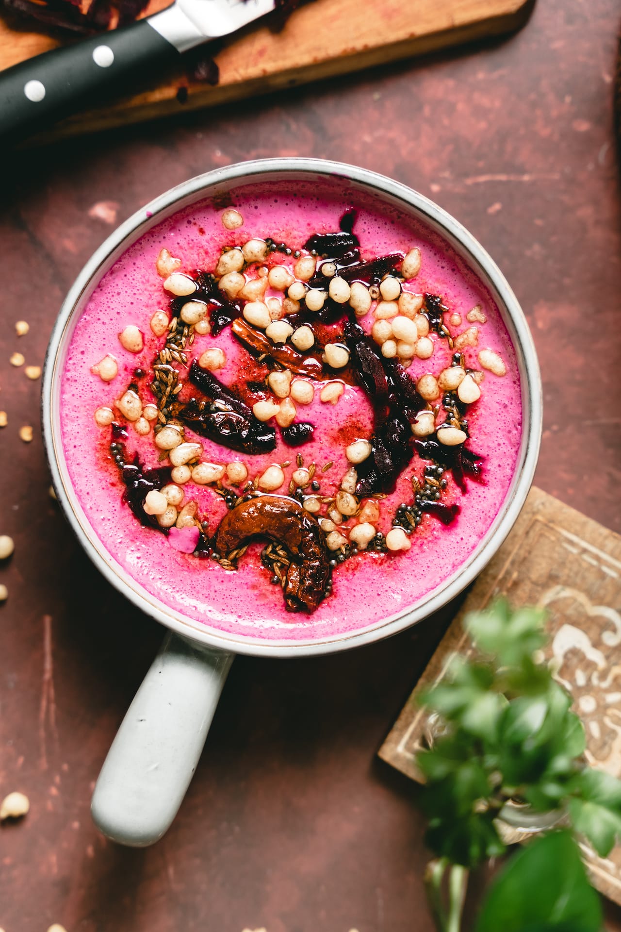 Beetroot Raita