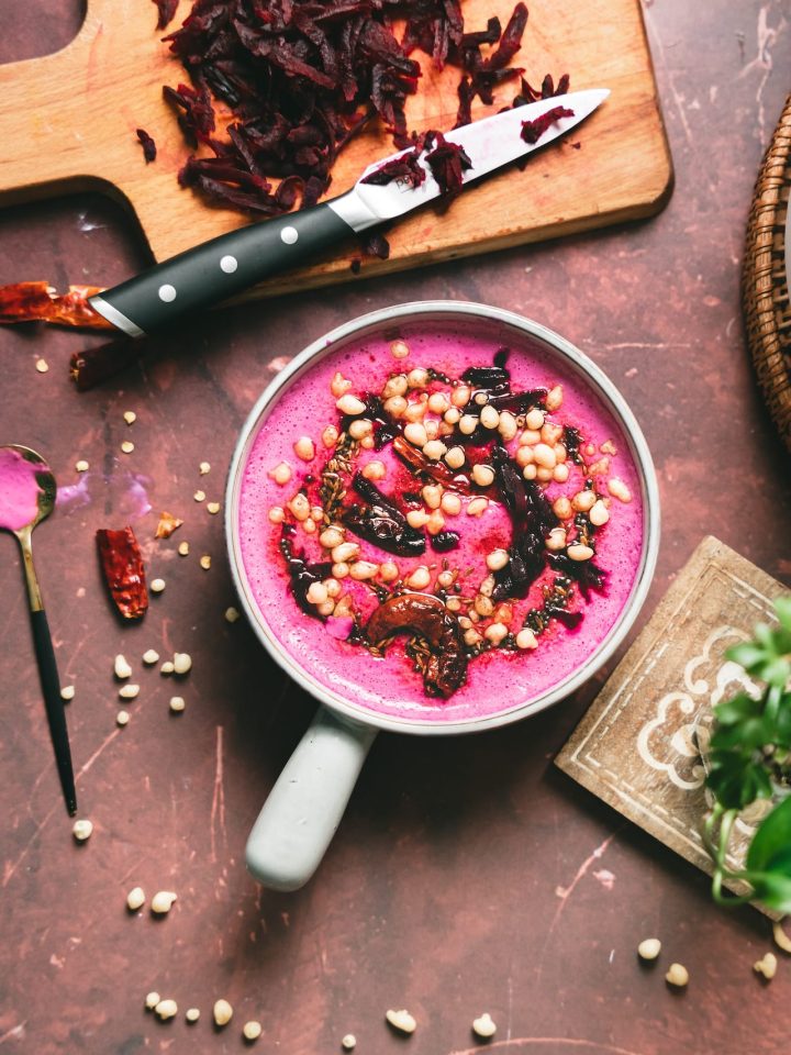 Beetroot Raita