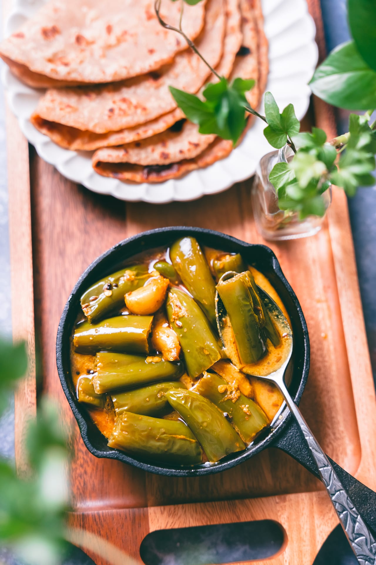 Dahi Mirchi Sabzi