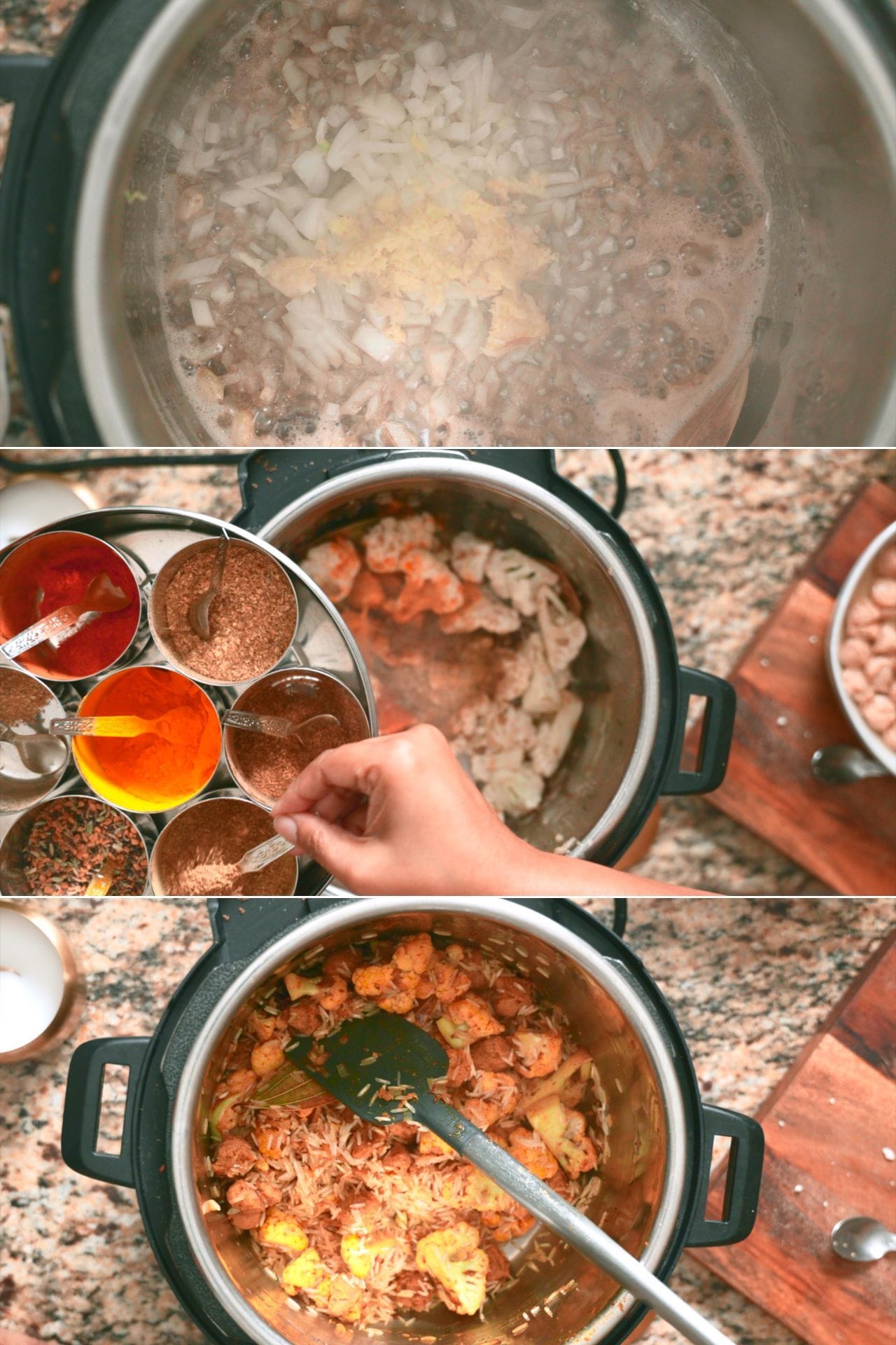 Steps to prepare