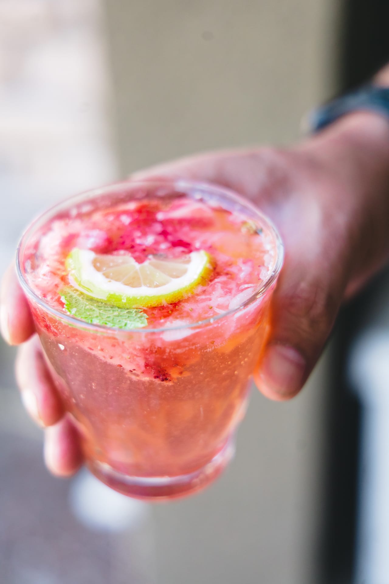 Strawberry Fizz
