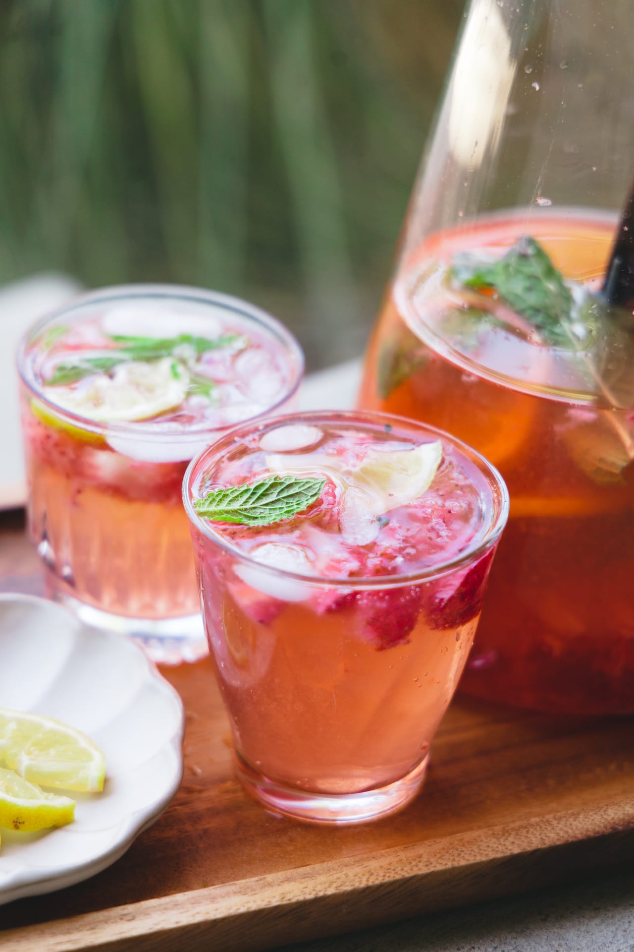 Strawberry fizz