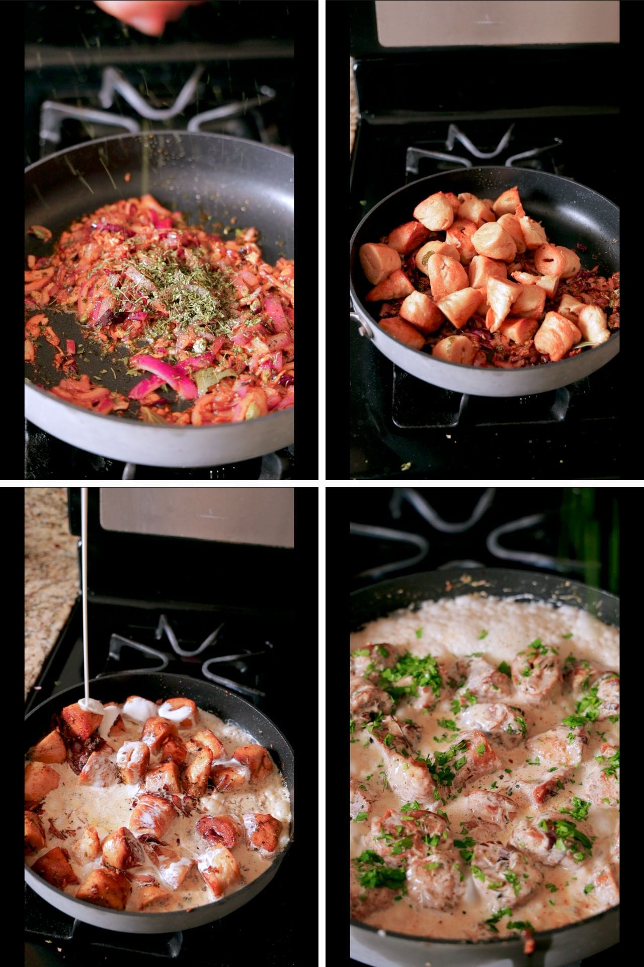 Steps to prepare