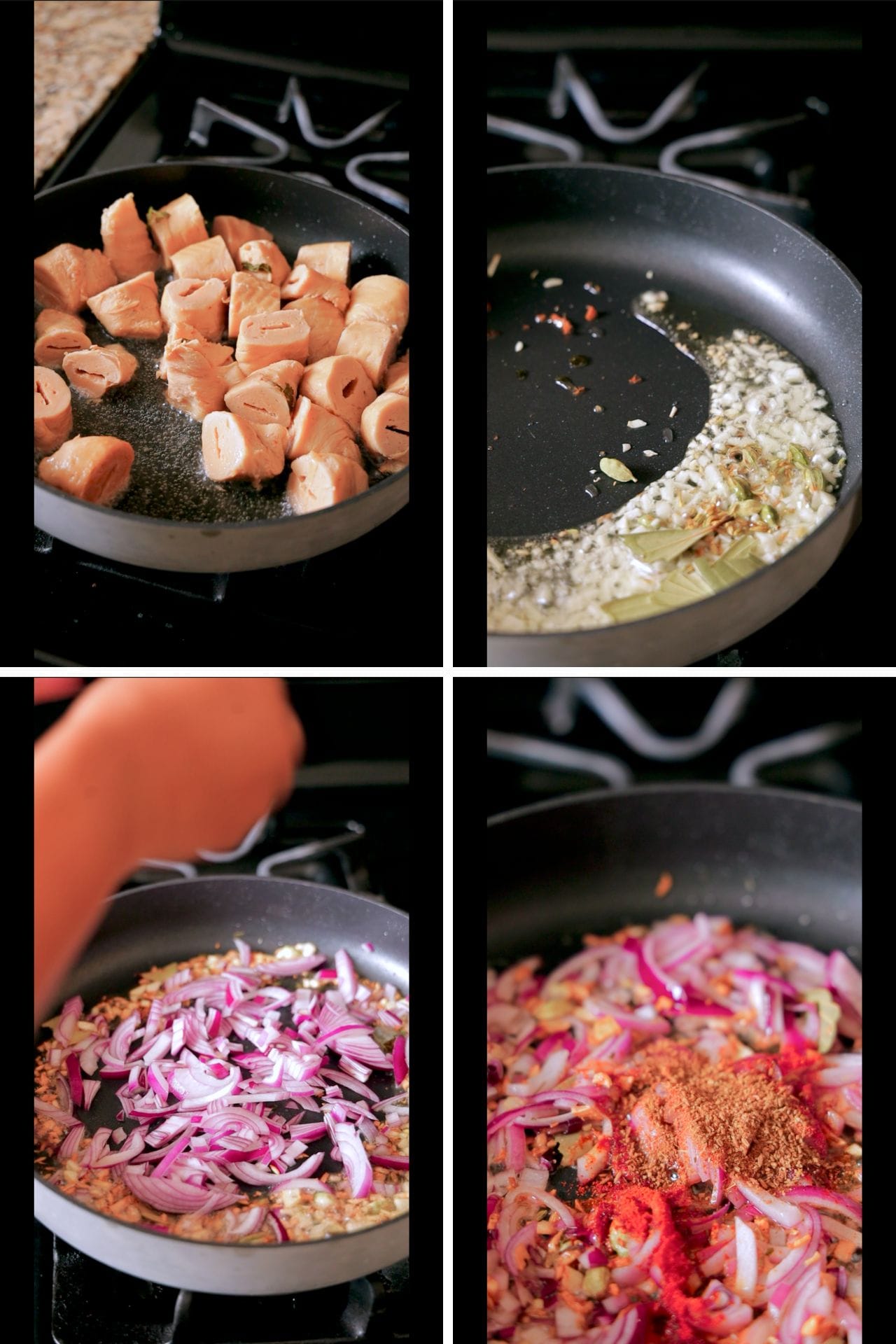 Step to prepare