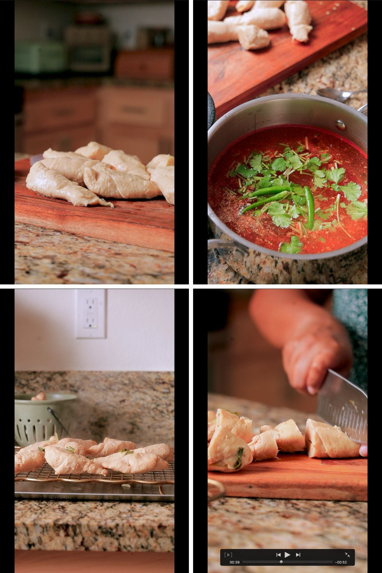 Steps to prepare