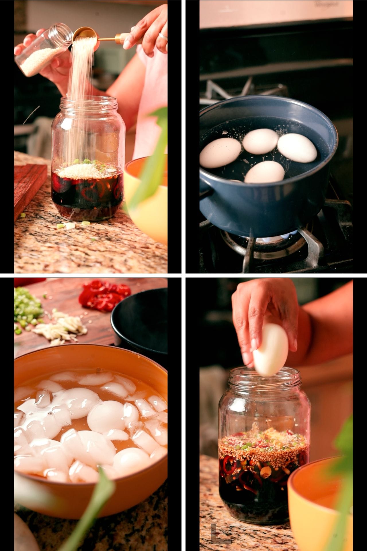 Steps to prepare