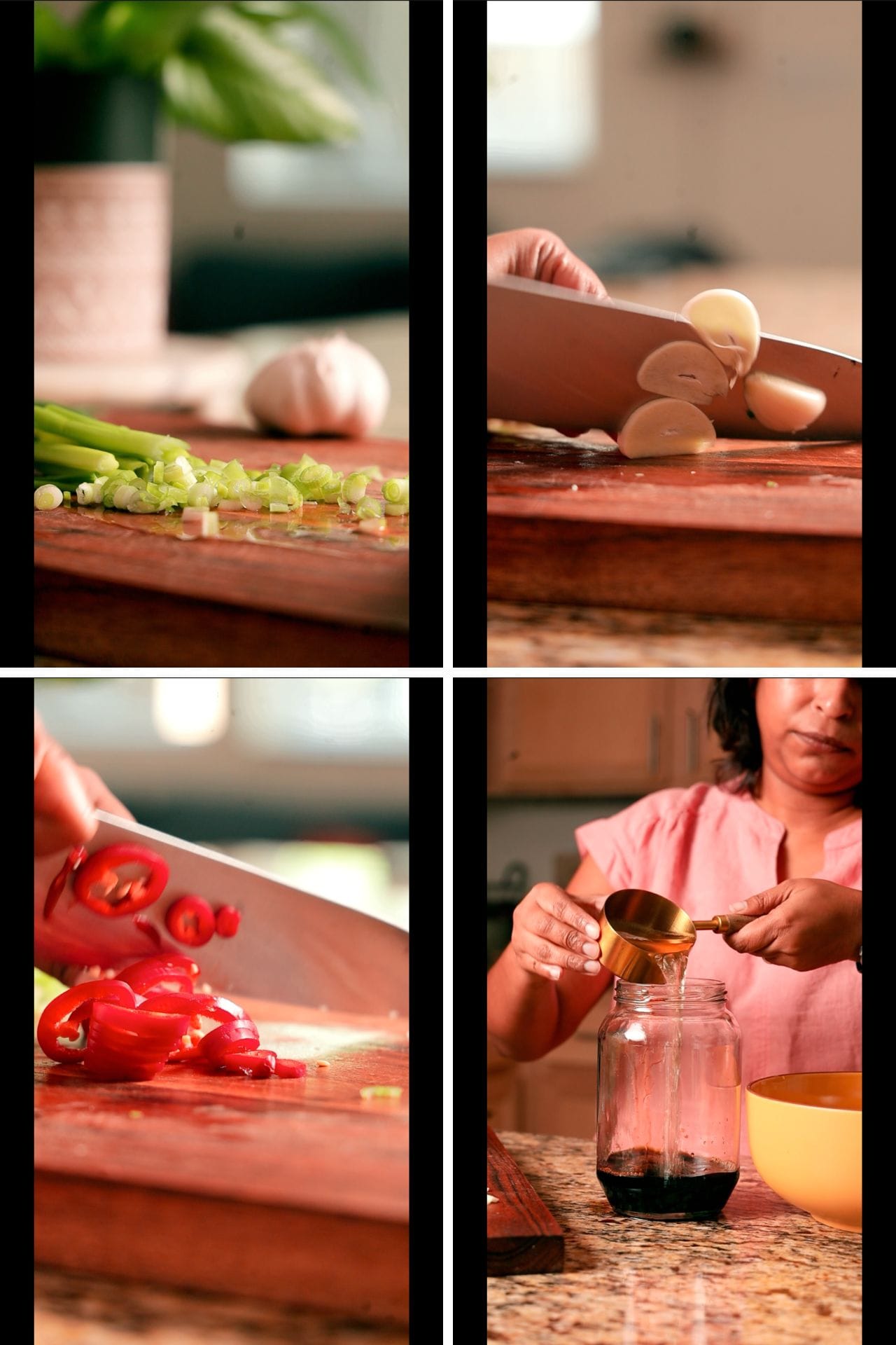 Steps to prepare