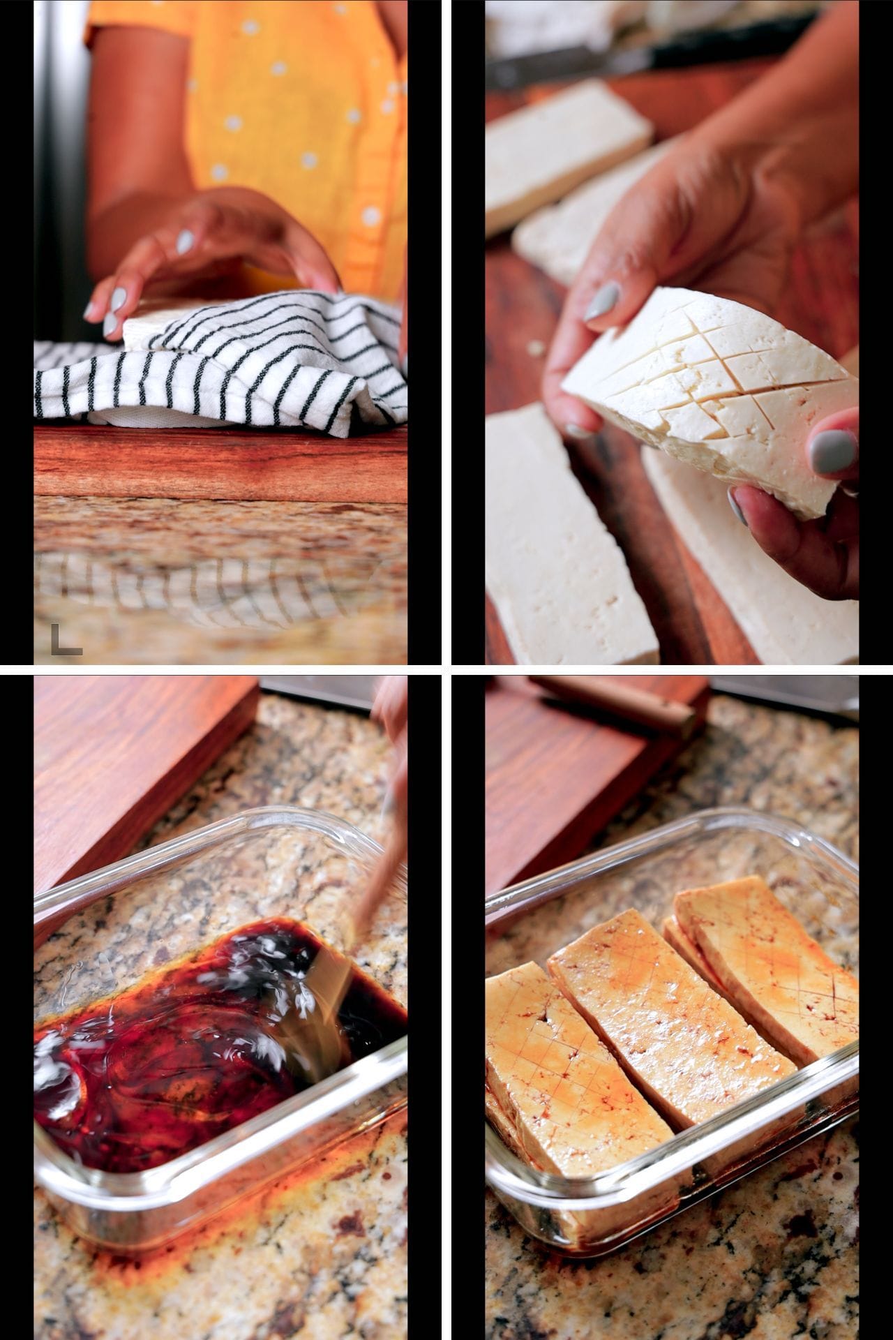 Steps to prepare