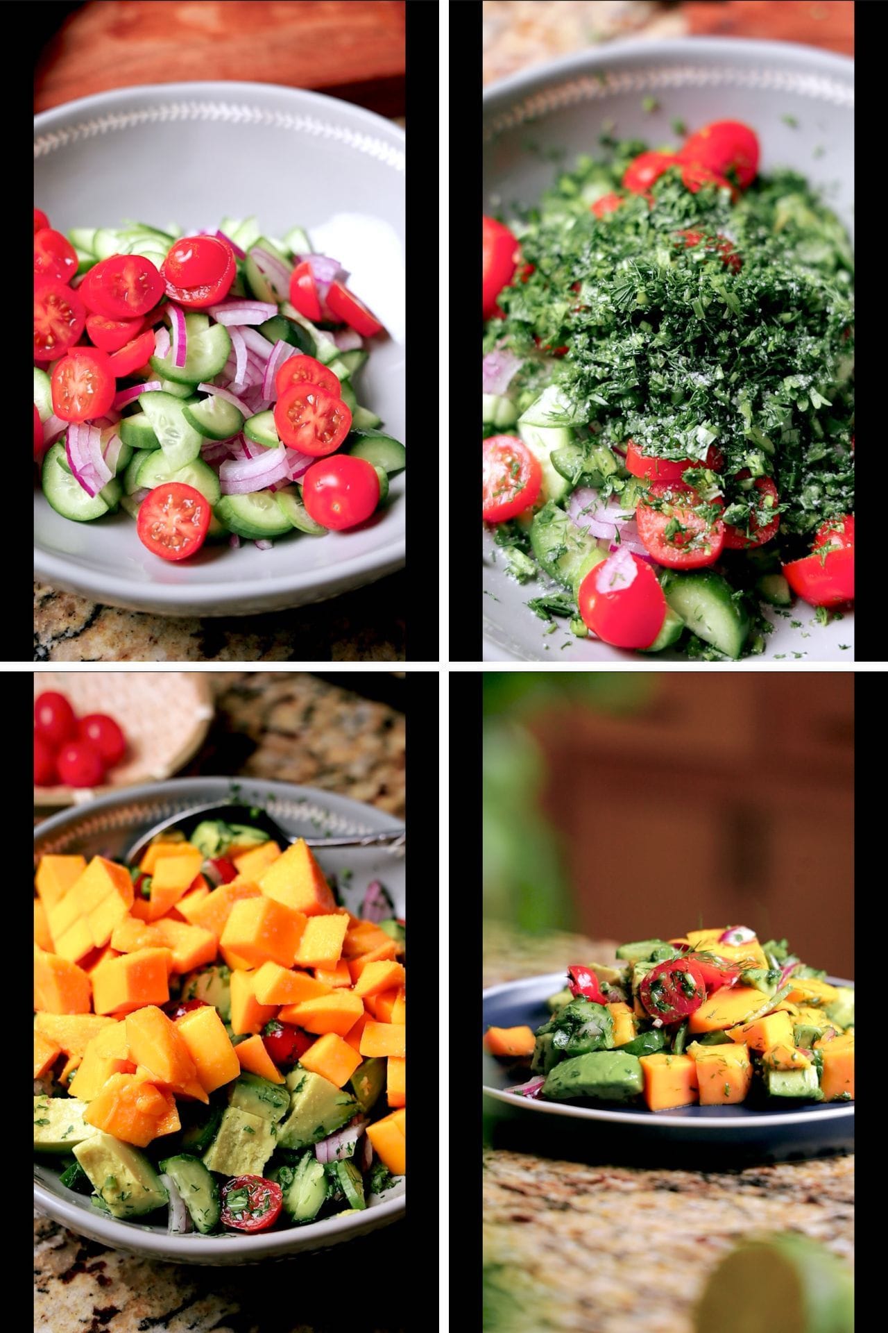 Step by step photo