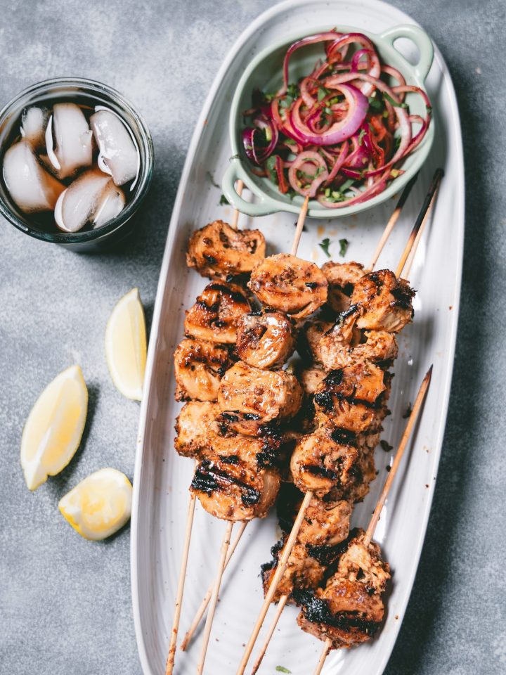 Soya Chaap Tikki