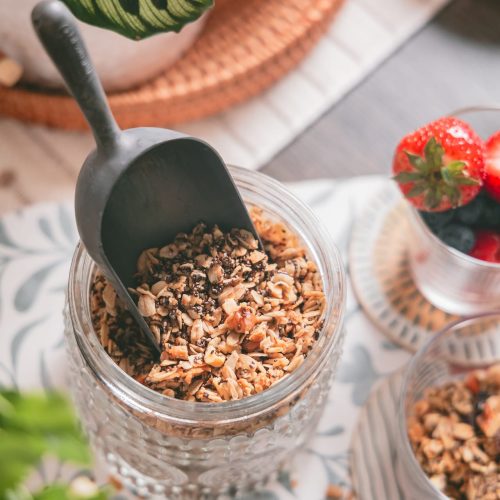 Super Simple Granola