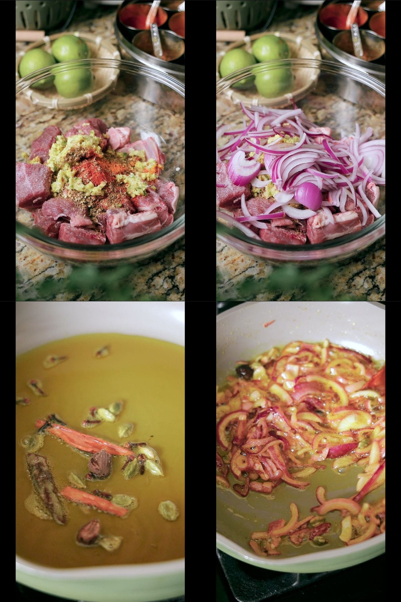 Steps to prepare