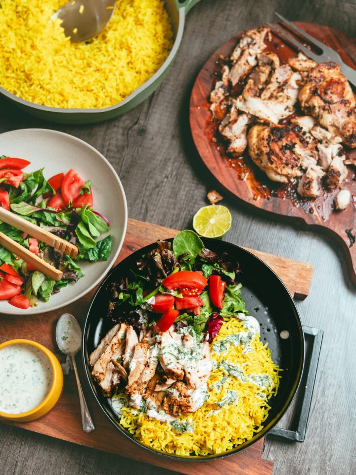 Chicken over rice Halal-cart-style