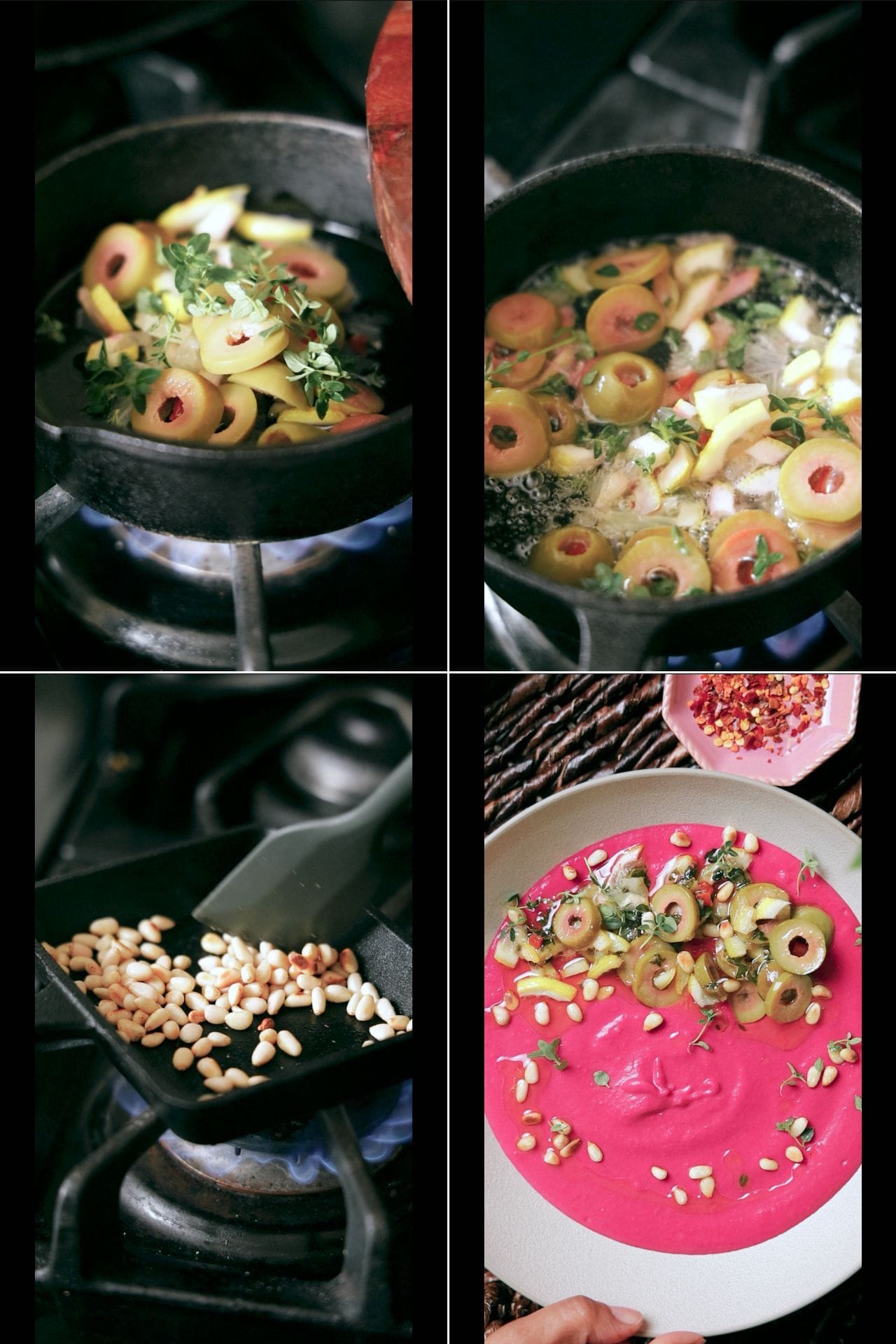Steps to prepare