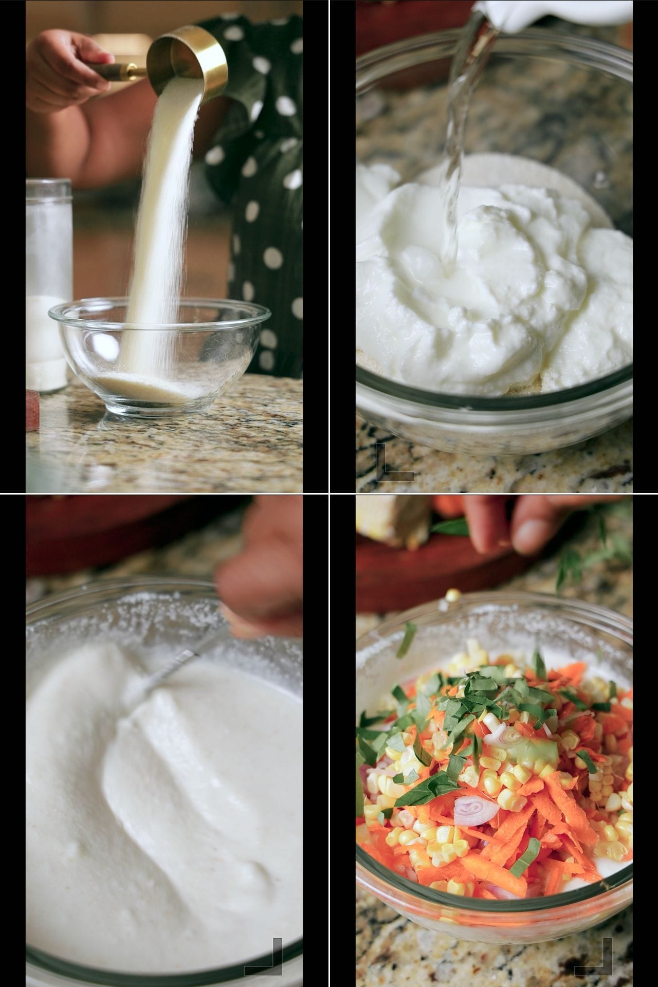 Steps to prepare
