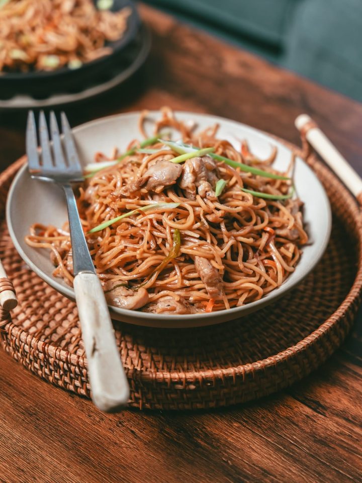 Chicken Chow Mein