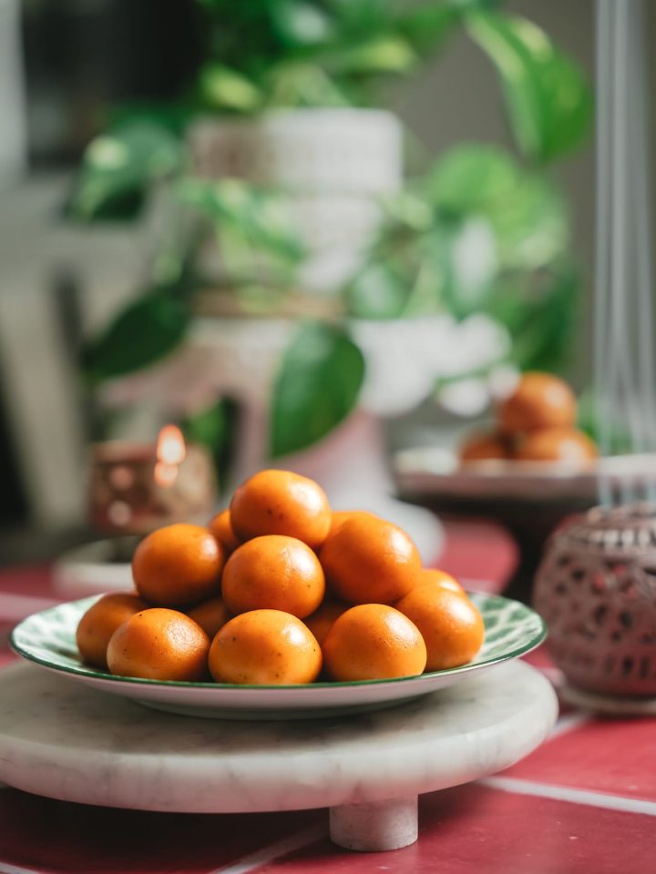 Mango Ladoo
