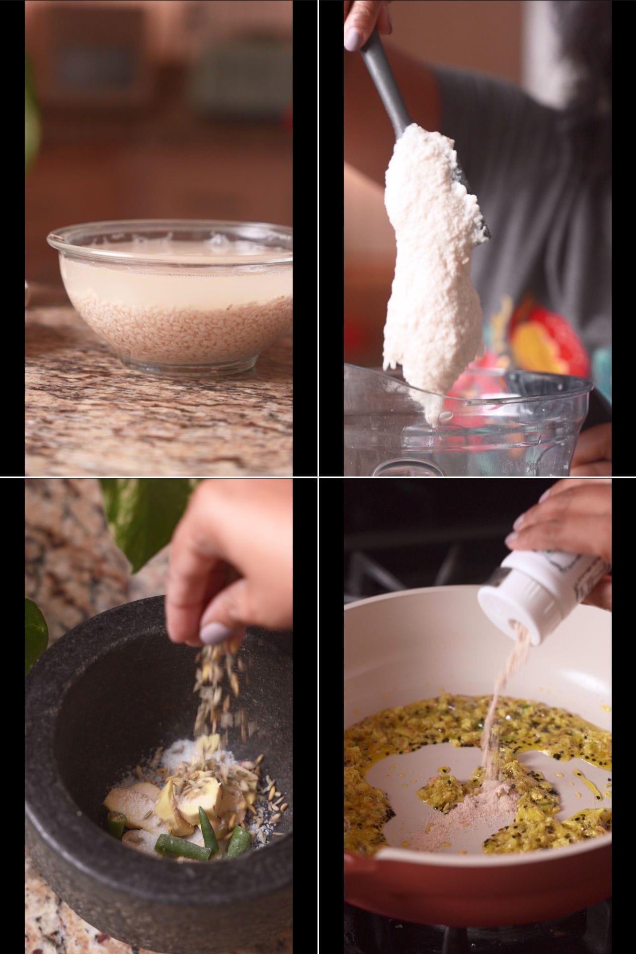 Steps to prepare