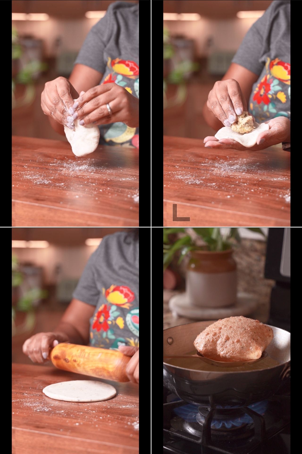 Steps to prepare