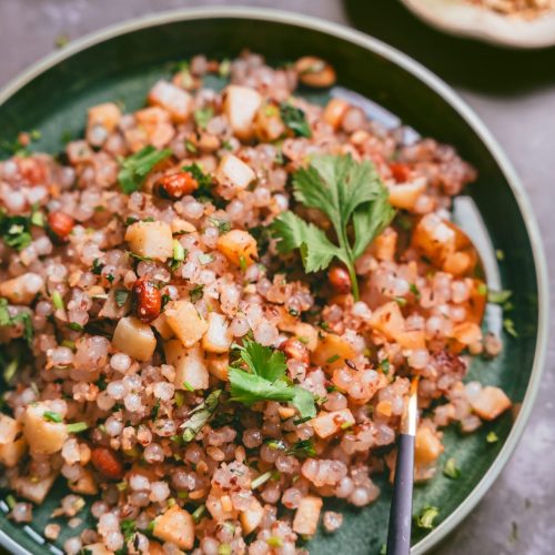 Sabudana Khichdi  Tapioca Pilaf    Navaratri Special   Playful Cooking - 21