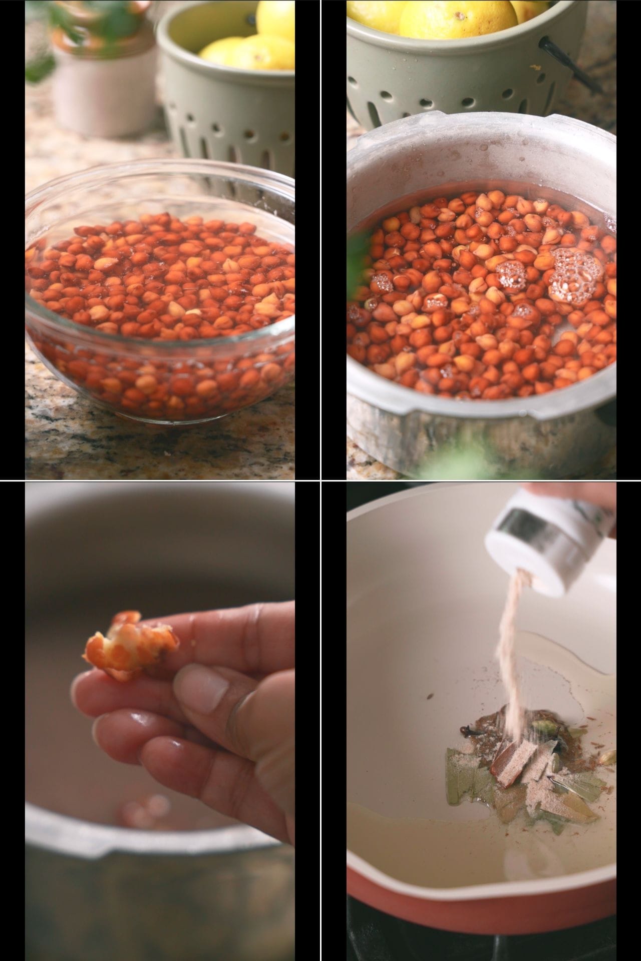Steps to prepare