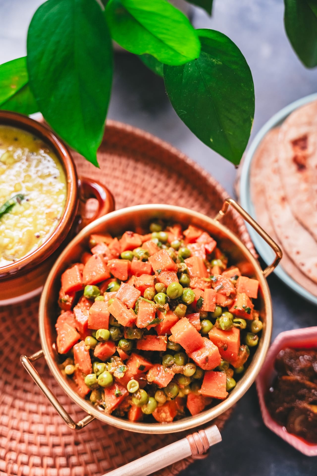 Gajar Matar Ki Sabzi