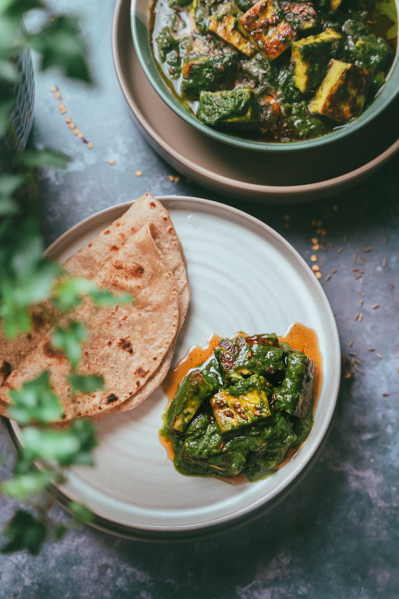 Saag Paneer