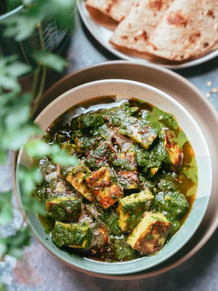 Saag Paneer