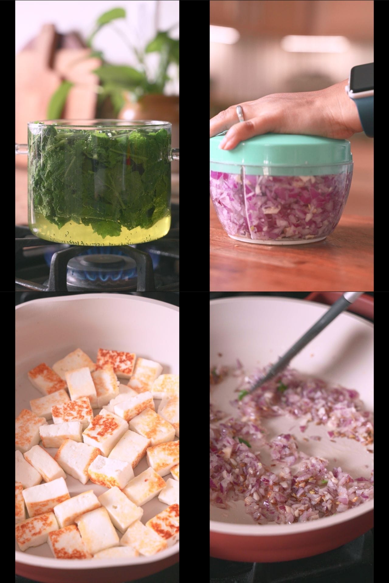 Steps to prepare