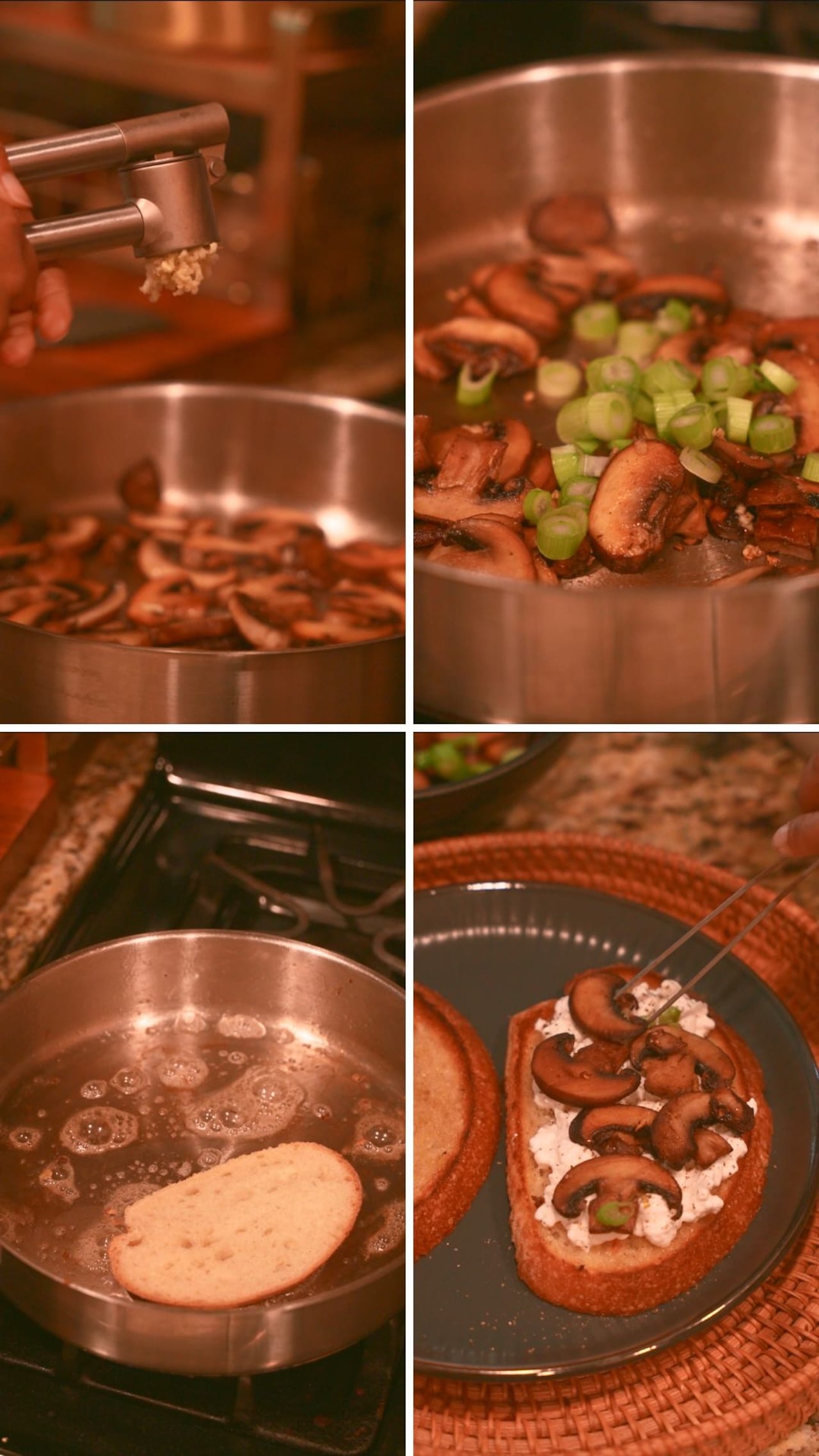 Steps to prepare