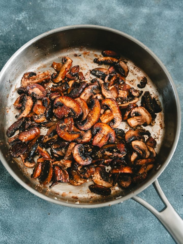 How to cook mushroom