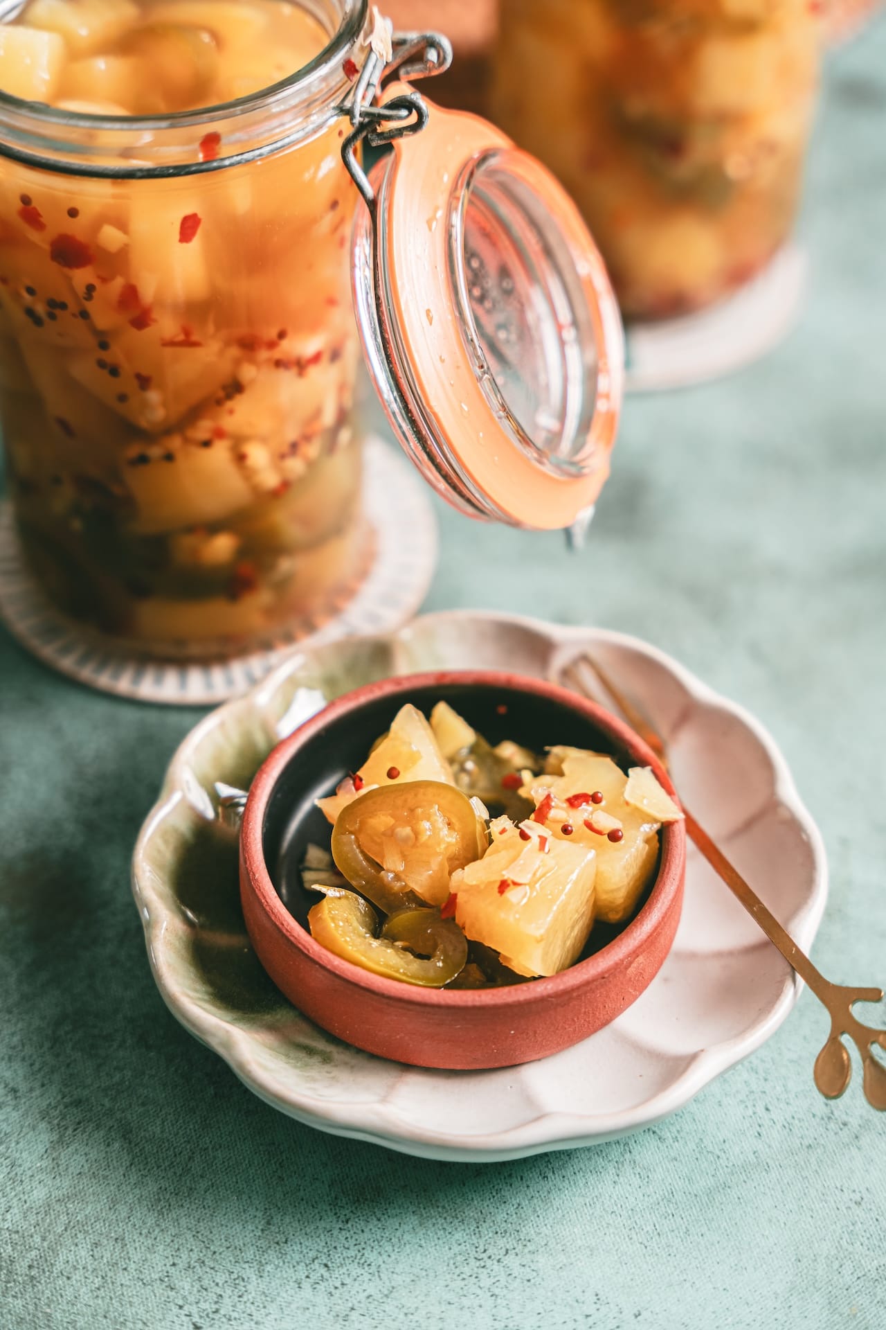 Pineapple cowboy candy