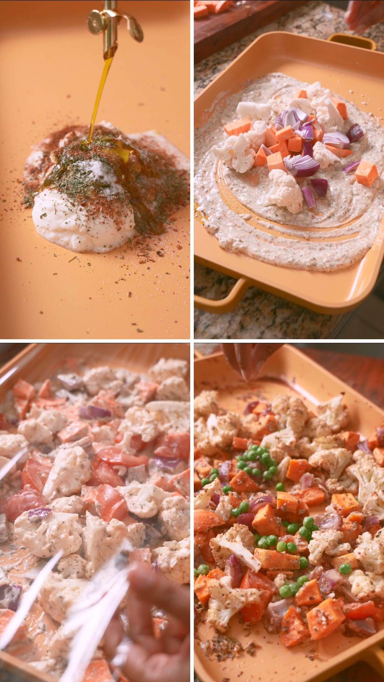 Steps to prepare