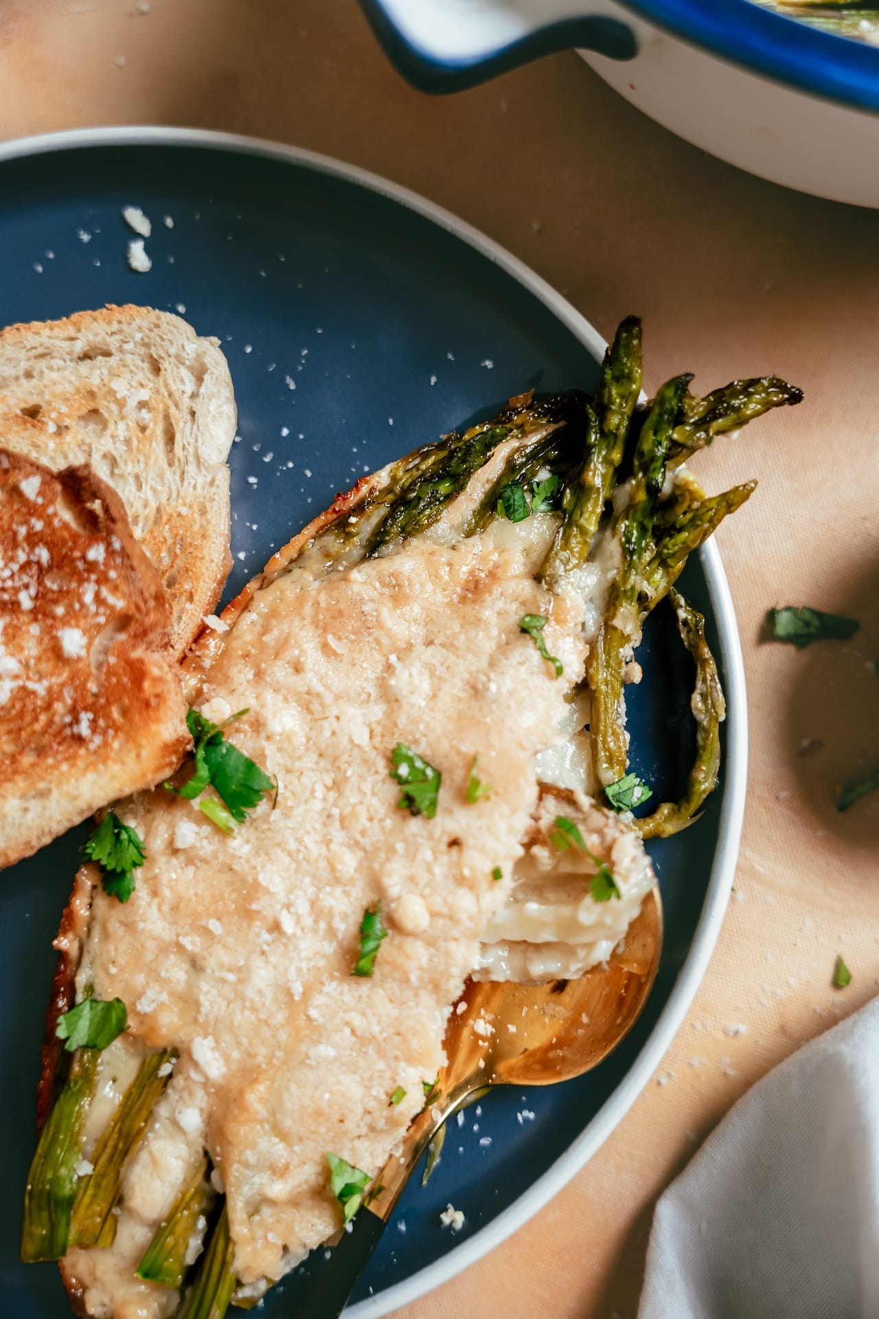 Asparagus Gratin