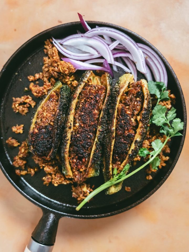 Bharwa Karela