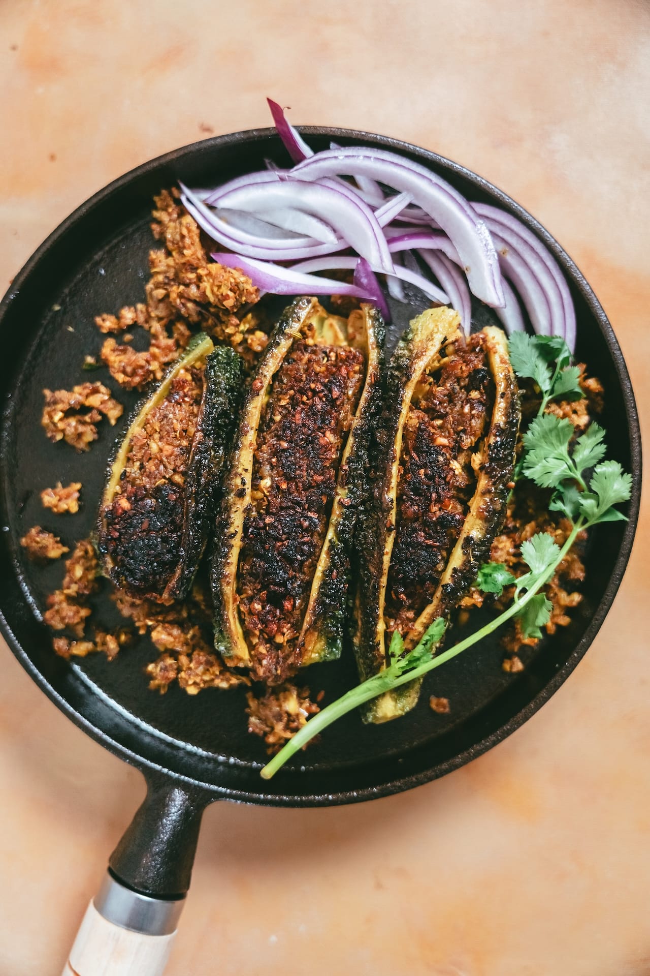 Bharwa Karela