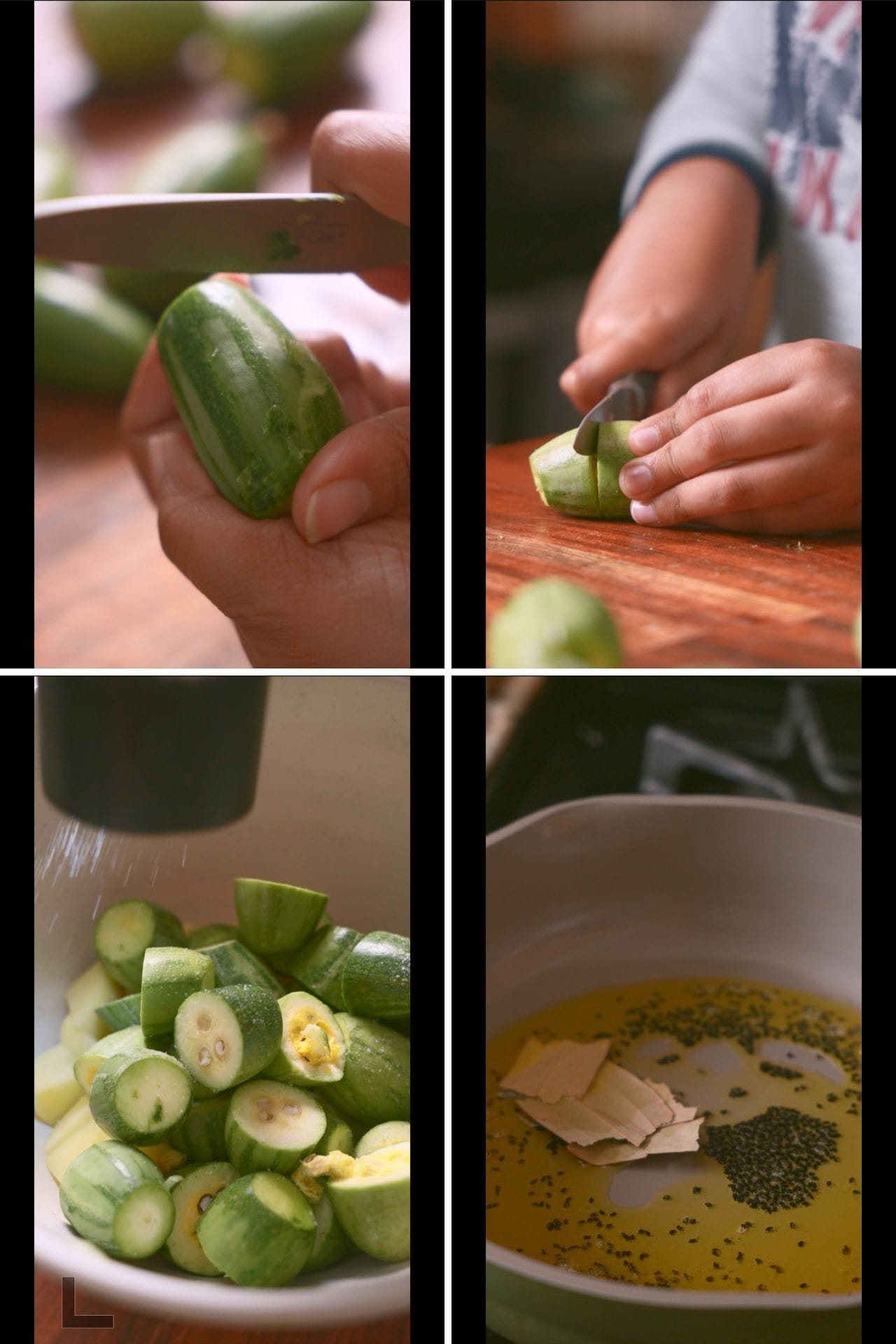 Steps to prepare