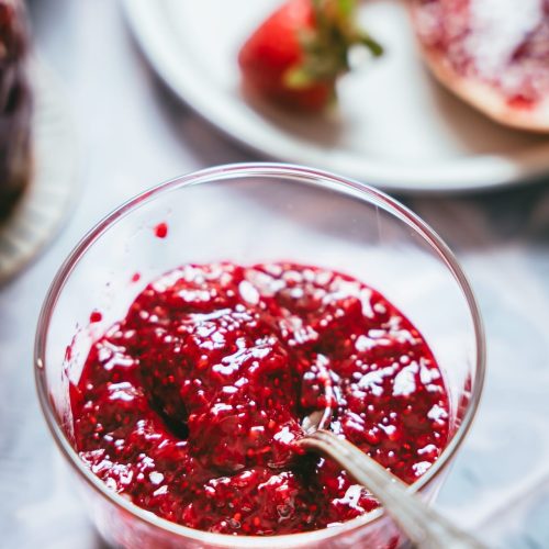 Mixed Berry Jam