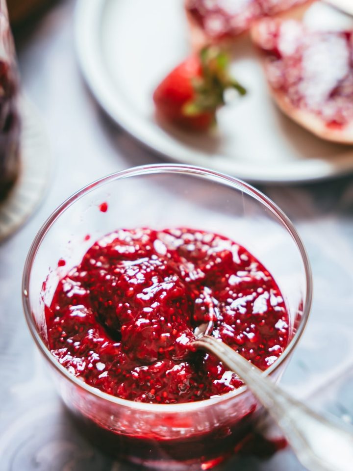 Mixed Berry Jam